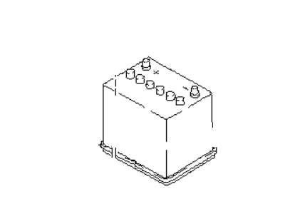 Subaru Battery Tray - 82122AA010