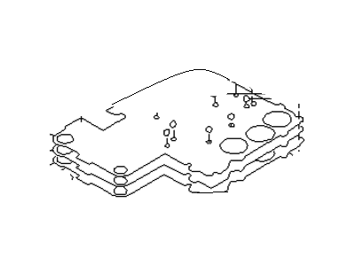 Subaru 31836AA010 Gasket Separator Upper