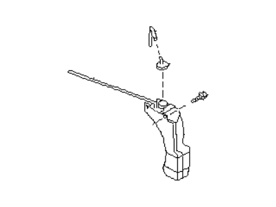 Subaru Impreza Coolant Reservoir - 45151FA000