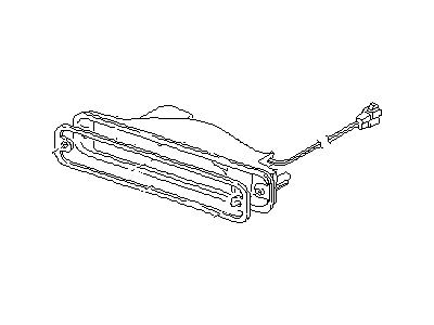 Subaru Impreza Side Marker Light - 84441FA010