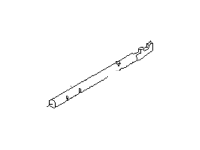 1993 Subaru Loyale Shift Fork - 32809AA051