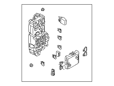 Subaru 82215FA101 Joint Box Assembly