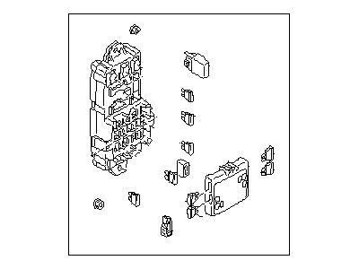 Subaru 82215FA100 Joint Box Assembly