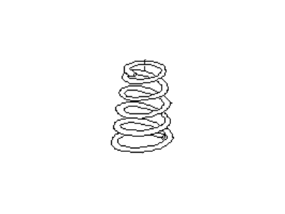 Subaru Impreza Coil Springs - 20380FA190