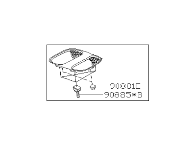 Subaru 90821FA060NN