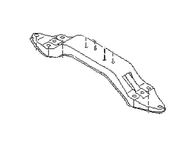 Subaru Impreza STI Rear Crossmember - 41021AC380