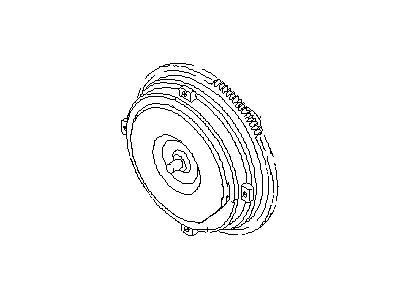 Subaru Impreza Torque Converter - 31100AA552