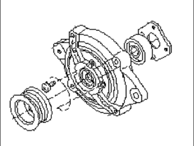 Subaru Impreza Alternator Case Kit - 23718AA070