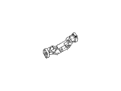 1999 Subaru Forester Fuel Rail - 17535AA212