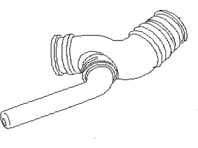 1997 Subaru Impreza Air Intake Coupling - 14457AA212