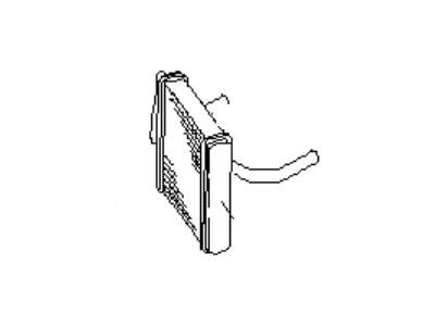 Subaru Forester Heater Core - 72130FA021