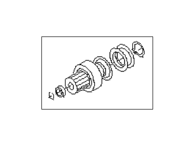 1996 Subaru Impreza Starter Drive - 23312AA050