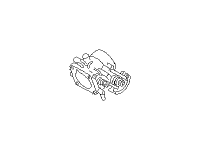 Subaru Impreza Throttle Body - 16118AA990