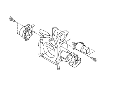 Subaru 16114AA980 Throttle Body Assembly