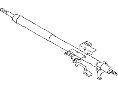 Subaru Impreza Steering Column - 34500FA090