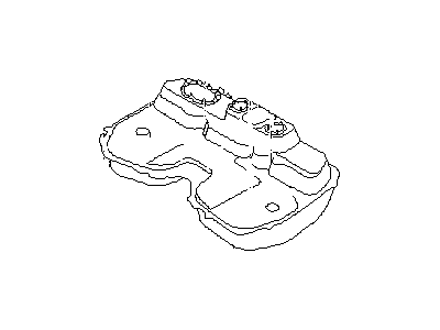 Subaru Impreza Fuel Tank - 42120FA160