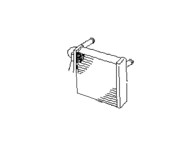 1996 Subaru Outback Heater Core - 72130FA000