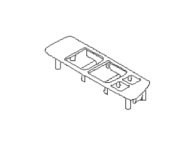 Subaru 83082FA020OE Panel Power Window Main