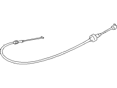Subaru Accelerator Cable - 37114FA050