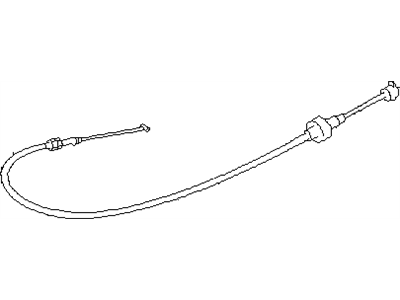 Subaru Impreza Throttle Cable - 37114FA050