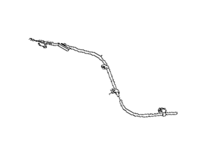 Subaru 26051FA030 Hand Brake Cable LH