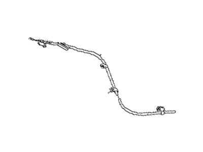 1997 Subaru Impreza Parking Brake Cable - 26051FA010