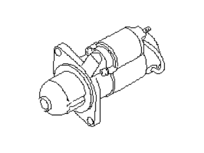 Subaru 23300AA280 Starter Assembly