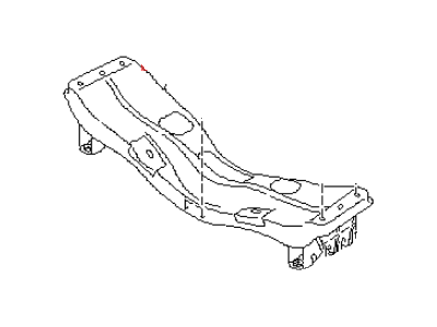 1993 Subaru Impreza Front Cross-Member - 20100FA000