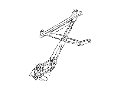 1998 Subaru Impreza Window Regulator - 63111FA000