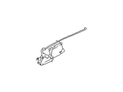 1994 Subaru Impreza Door Lock Actuator - 60310FA000