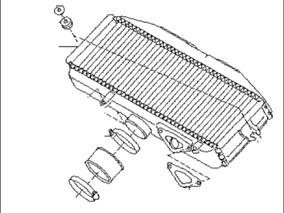 Subaru 21820AA500 Inter Cooler Assembly
