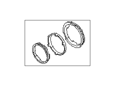 Subaru 32650AA220 SYNCHRONIZER Set