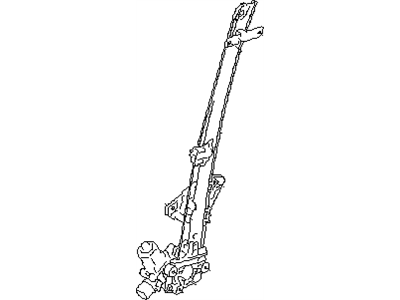 Subaru Window Regulator - 61041VA001