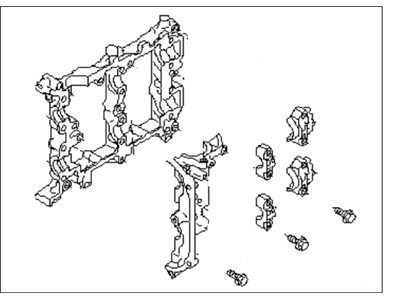 Subaru 13114AA060 Carrier Assembly CAMSHAFT