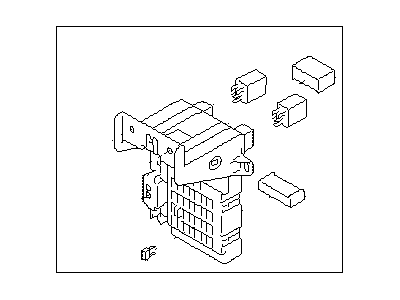 Subaru Fuse Box - 82201VA030