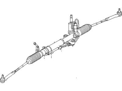 Subaru WRX STI Rack And Pinion - 34110VA131