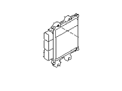 Subaru 22765AK170 Egi Control Unit Computer