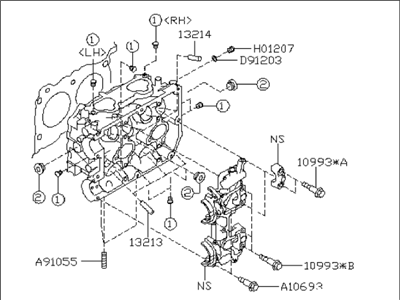 2019 Subaru WRX STI Cylinder Head - 11039AC730