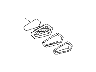 2019 Subaru WRX STI Grille - ST91121VV080