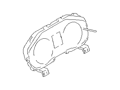 Subaru Instrument Cluster - 85015VA440