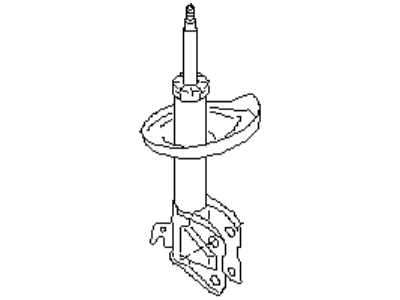 Subaru WRX STI Shock Absorber - 20310VA430