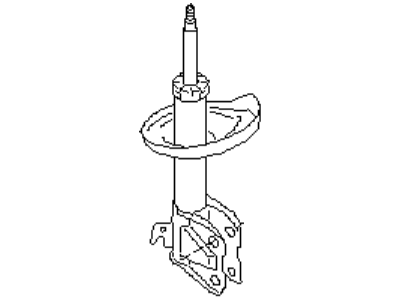 2019 Subaru WRX Shock Absorber - 20310VA430