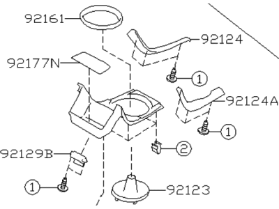 Subaru 92121VA420
