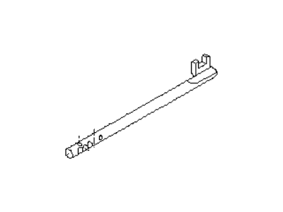 2019 Subaru WRX STI Shift Fork - 32801AA370