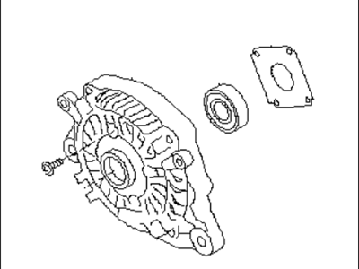 2018 Subaru WRX Alternator Case Kit - 23718AA152