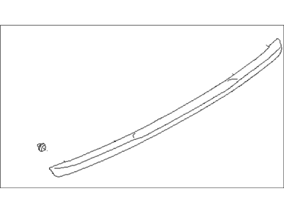 Subaru WRX STI Spoiler - 96061VA001T2