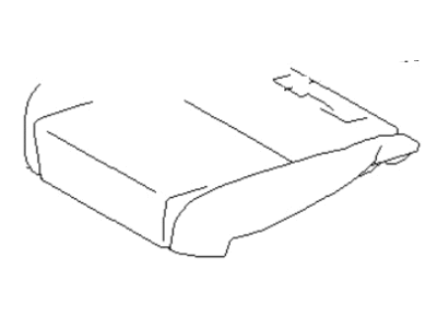 Subaru WRX STI Seat Cushion - 64120VA070