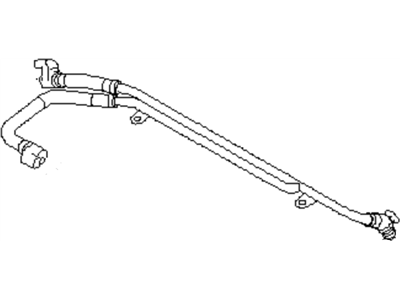 Subaru 11849AA210 Pcv Valve Pipe Assembly