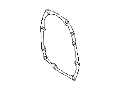 Subaru 32145AA030 Gasket Case Rear