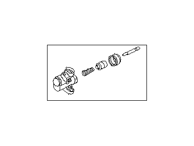 Subaru 30620AA192 Cylinder Assembly CCH OPER